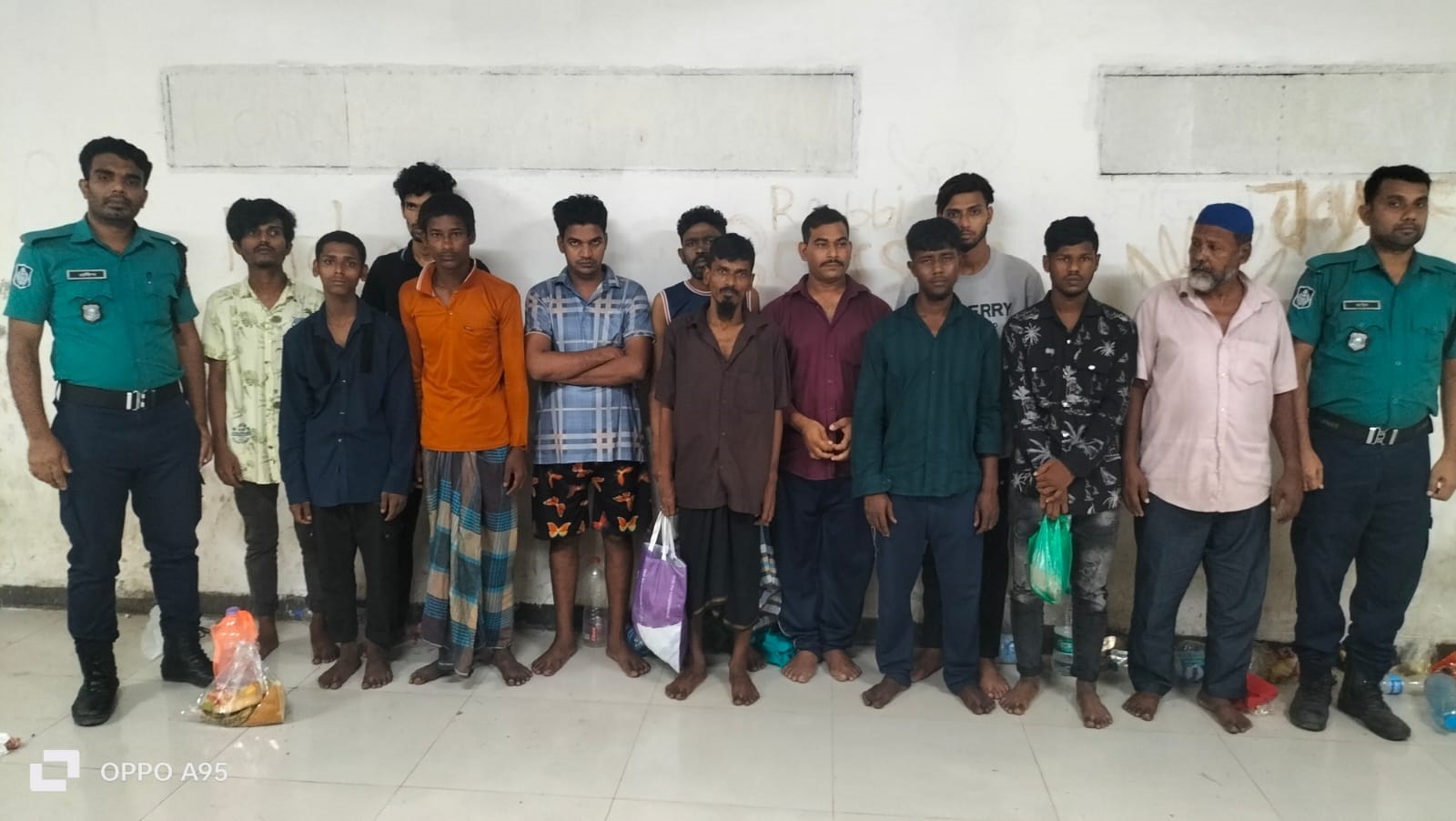 রাজধানীতে বিশেষ অভিযানে গ্রেপ্তার ৪৬