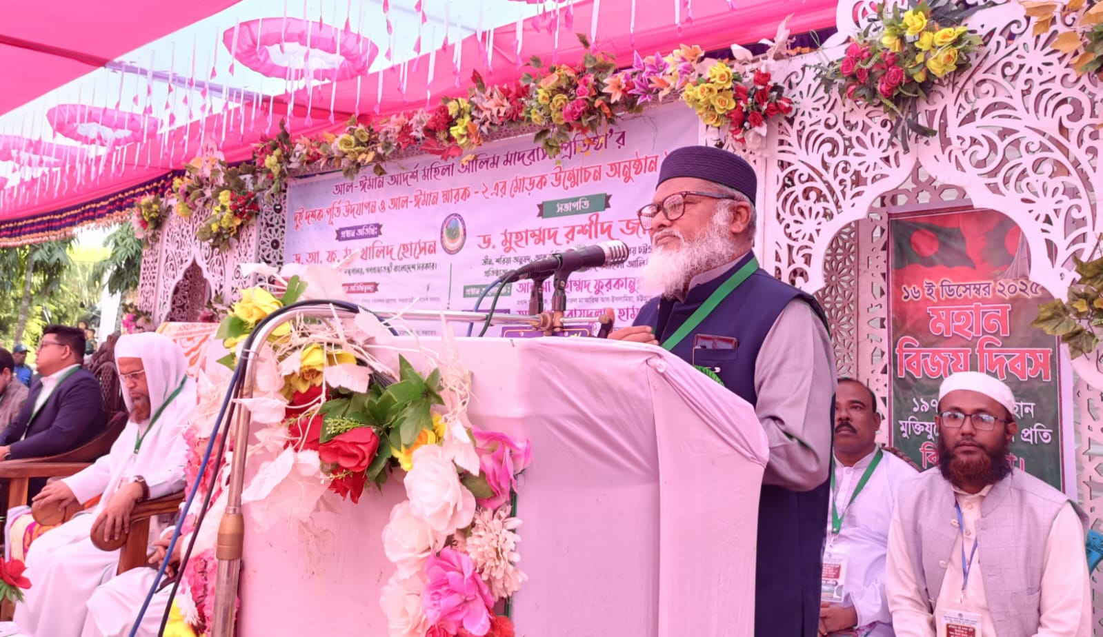 মুক্তিযুদ্ধ ছিল জুলুম ও বঞ্চনার বিরুদ্ধে সশস্ত্র প্রতিবাদ: ধর্ম উপদেষ্টা