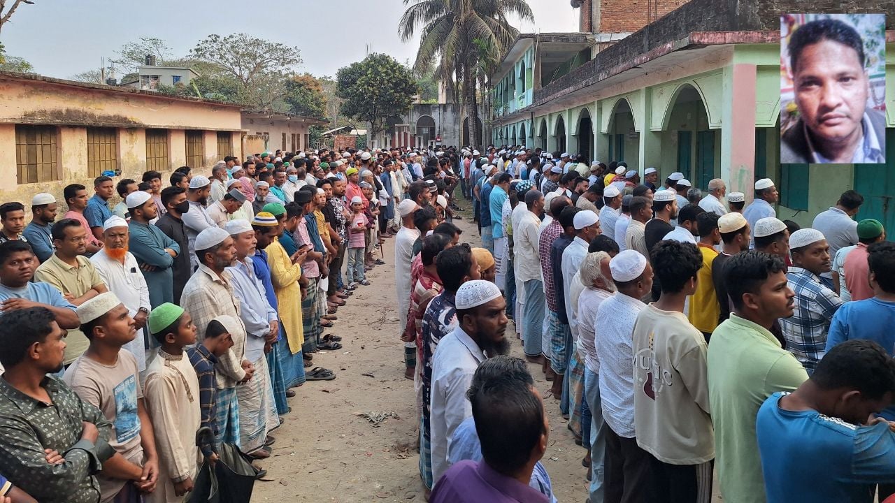 রাউজানে দুর্বৃত্তদের গুলিতে নিহত যুবদলকর্মীর দাফন সম্পন্ন