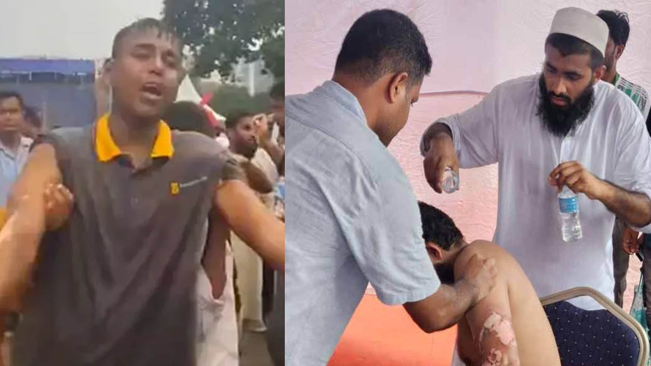 মানিক মিয়ায় জুলাই অনুষ্ঠানে গ্যাস বেলুন বিস্ফোরণে আহত ১০
