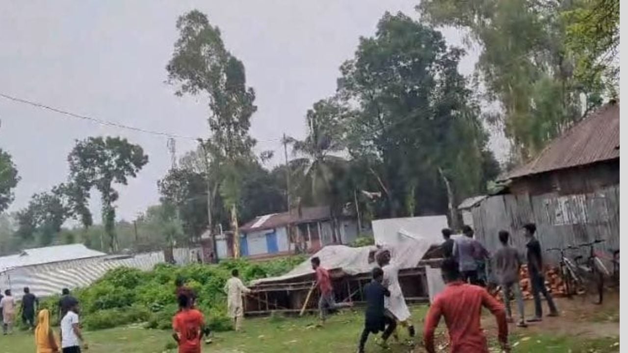 কুড়িগ্রামে শিবির নেতার ওপর হামলার পর জামায়াত অফিসে হামলা