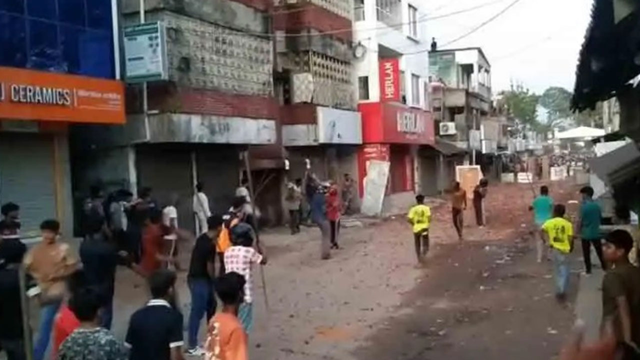 ব্রাহ্মণবাড়িয়ায় বিএনপির মিছিলে ‘ধাক্কা লাগা’ নিয়ে সংঘর্ষ, আহত ৪০
