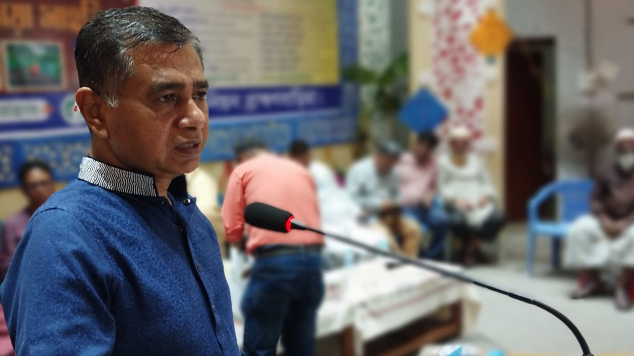 আপনারা শুধু নিরপেক্ষ নির্বাচনের সংস্কার করুন: ইঞ্জিনিয়ার শ্যামল