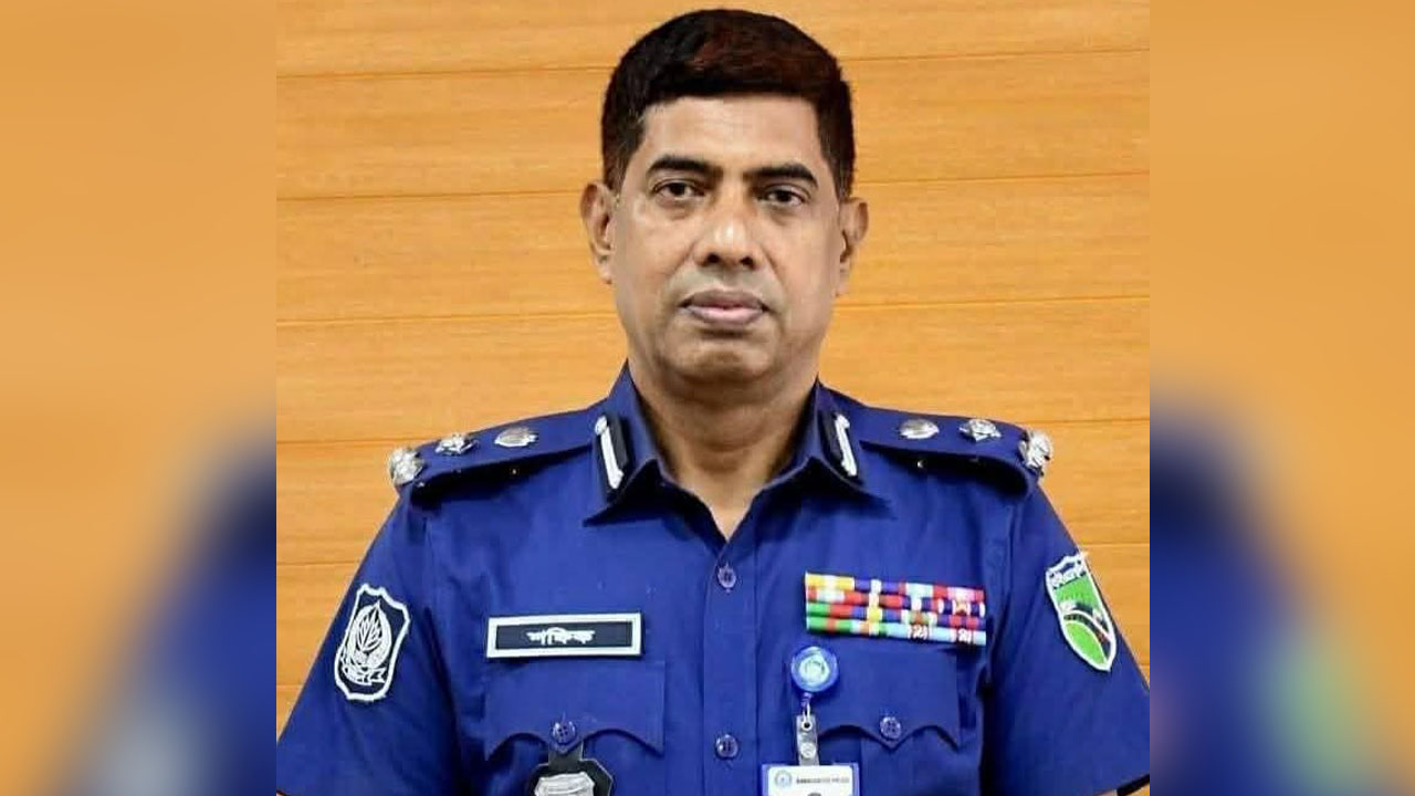 নতুন ডিবি প্রধান হলেন মো. শফিকুল ইসলাম