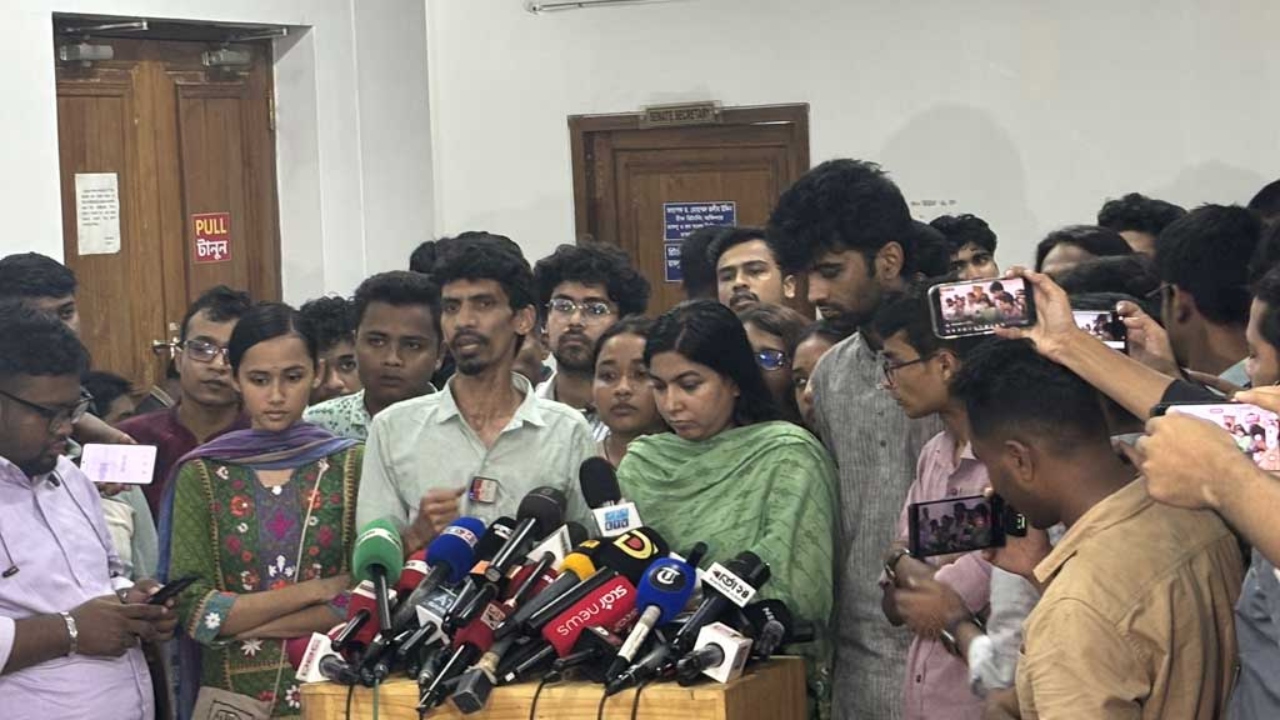 ডাকসু নির্বাচনে বাম ছাত্র সংগঠনগুলোর প্যানেল ঘোষণা