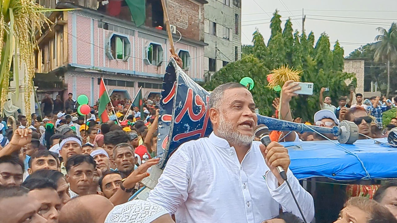 জনগণের ম্যান্ডেট নিয়ে সরকার গঠন করবে বিএনপি: জি কে গউছ