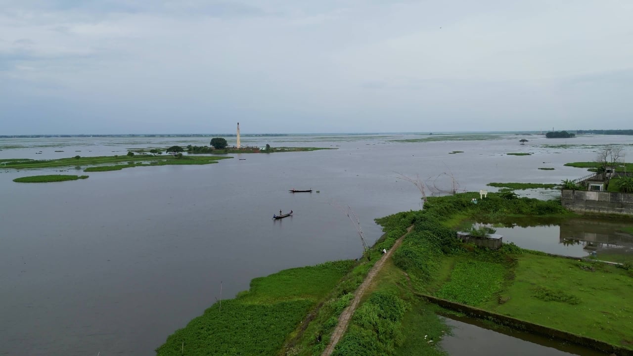 বাংলাদেশের তিতাস নদীর পানি ব্যবহার করতে চায় ভারত