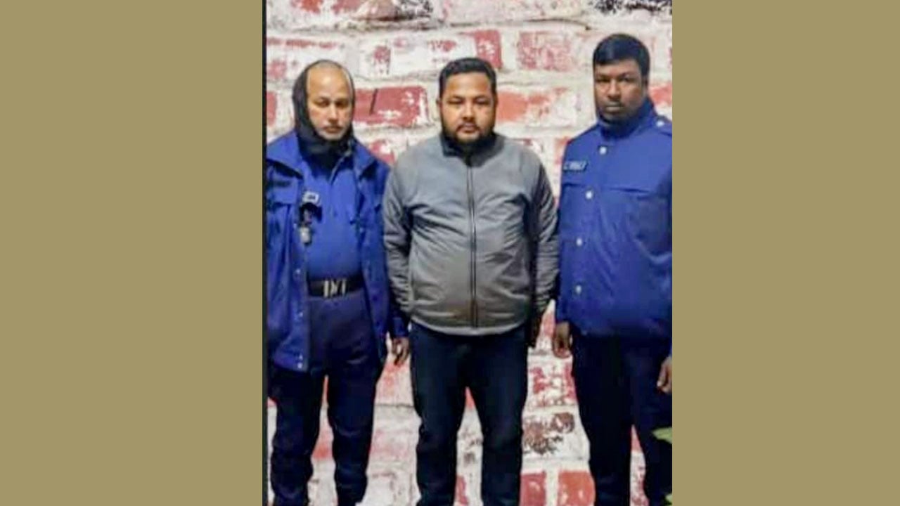 রুপলাল ও প্রদীপ হত্যা মামলায় এবি পার্টির নেতা গ্রেপ্তার