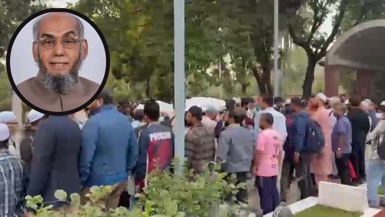 সাবেক এমপি এবাদুল করিমের দাফন সম্পন্ন