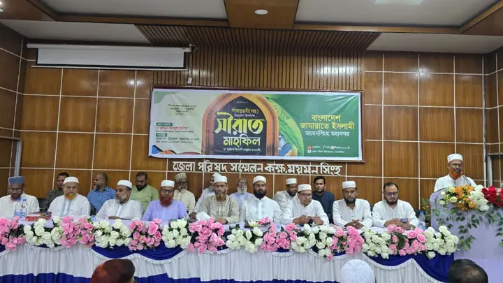 জীবনের সকল ক্ষেত্রে রাসূল (সা.)-এর আদর্শ অনুসরণ করতে হবে: মাওলানা আবদুল হালিম 