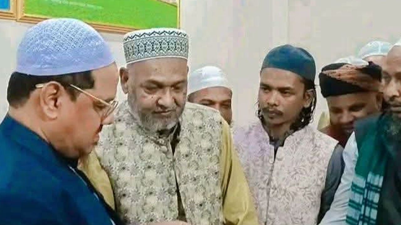 স্বতন্ত্র প্রার্থী ঘোষণা দেওয়া বিএনপি নেতার ইসলামী আন্দোলনে যোগদান