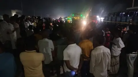 পীরগঞ্জে ট্রাকচাপায় একজনের মৃত্যু, ঢাকা–রংপুর মহাসড়ক অবরোধ