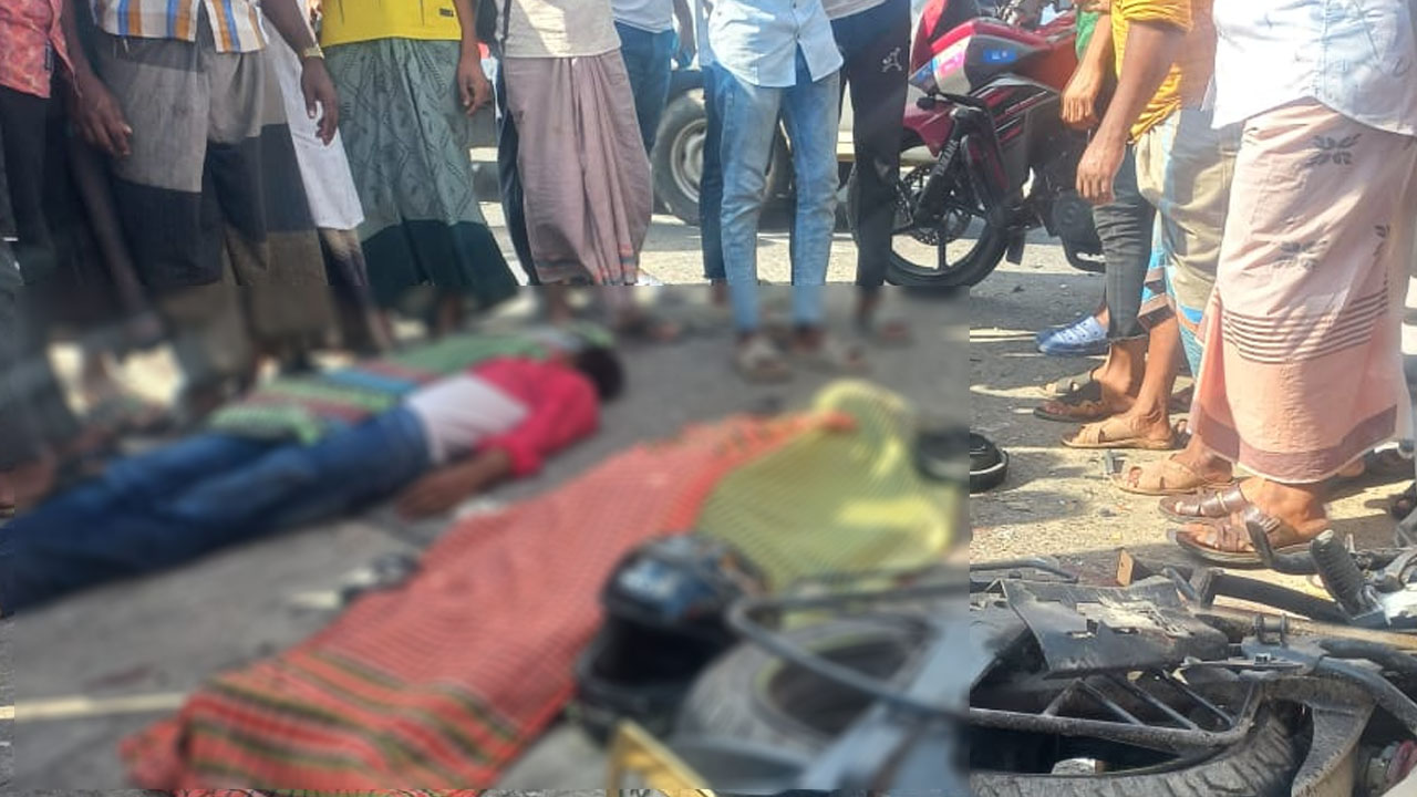 শাহপরীর দ্বীপে সড়ক দুর্ঘটনায় নিহত ২