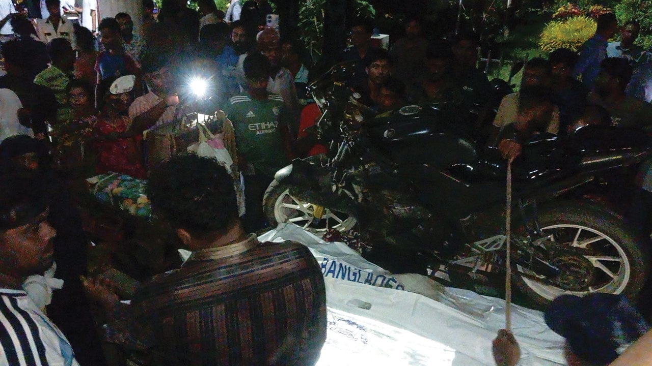 ভাঙ্গায় মোটরসাইকেল নিয়ন্ত্রণ হারিয়ে দুই যুবক নিহত 