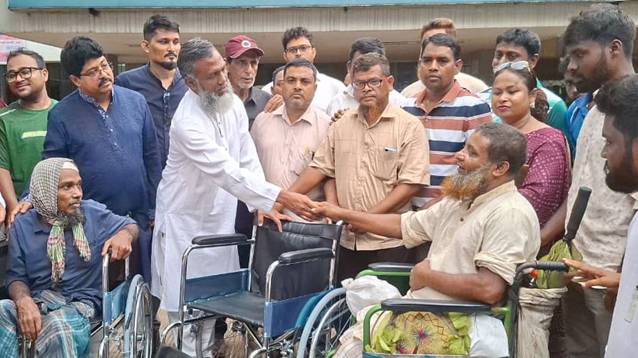 বিএনপি ক্ষমতায় এলে স্বাস্থ্যসেবা সর্বজনীন করা হবে: আফাজ উদ্দিন