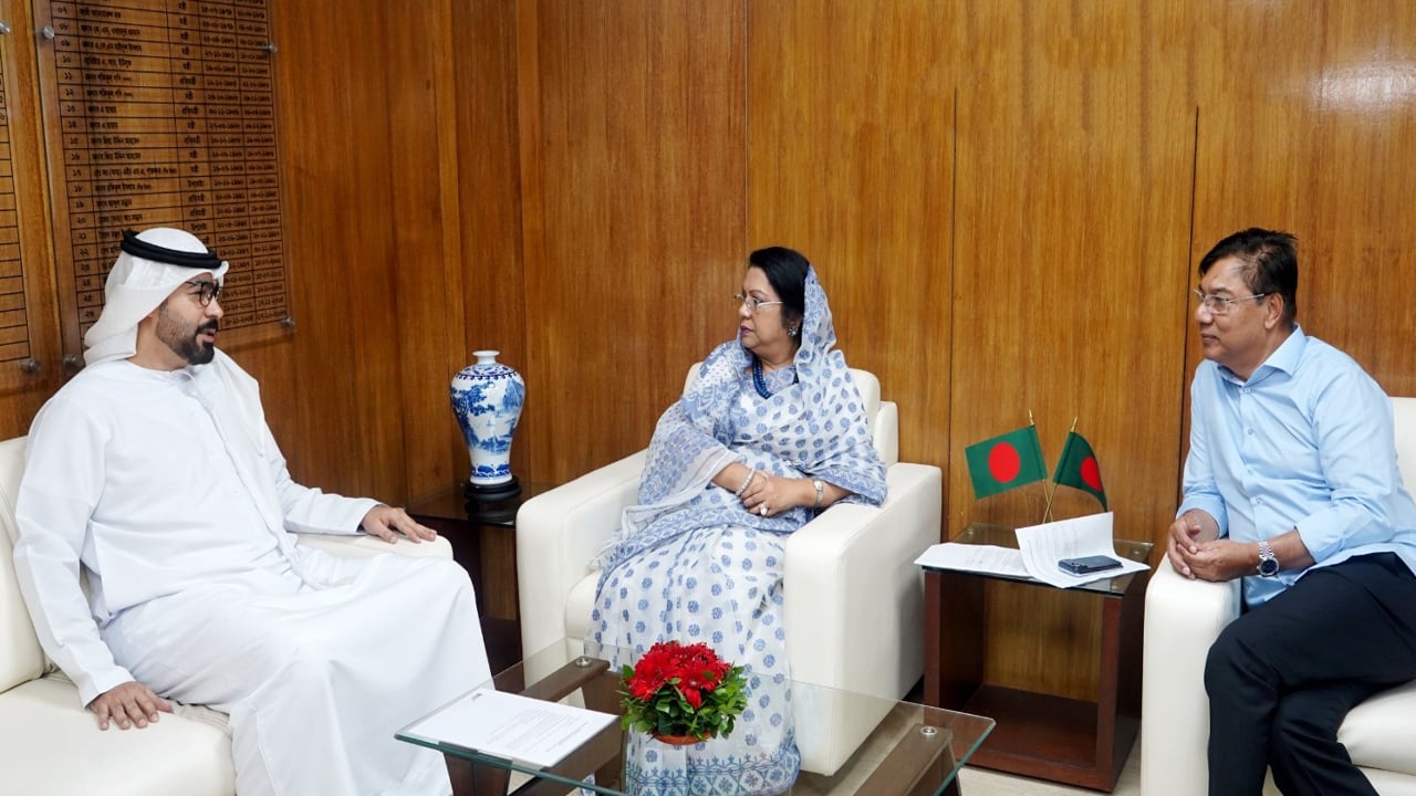 শাহজালালের থার্ড টার্মিনালের গ্রাউন্ড হ্যান্ডলিংয়ে আগ্রহী আমিরাতের ডানাটা