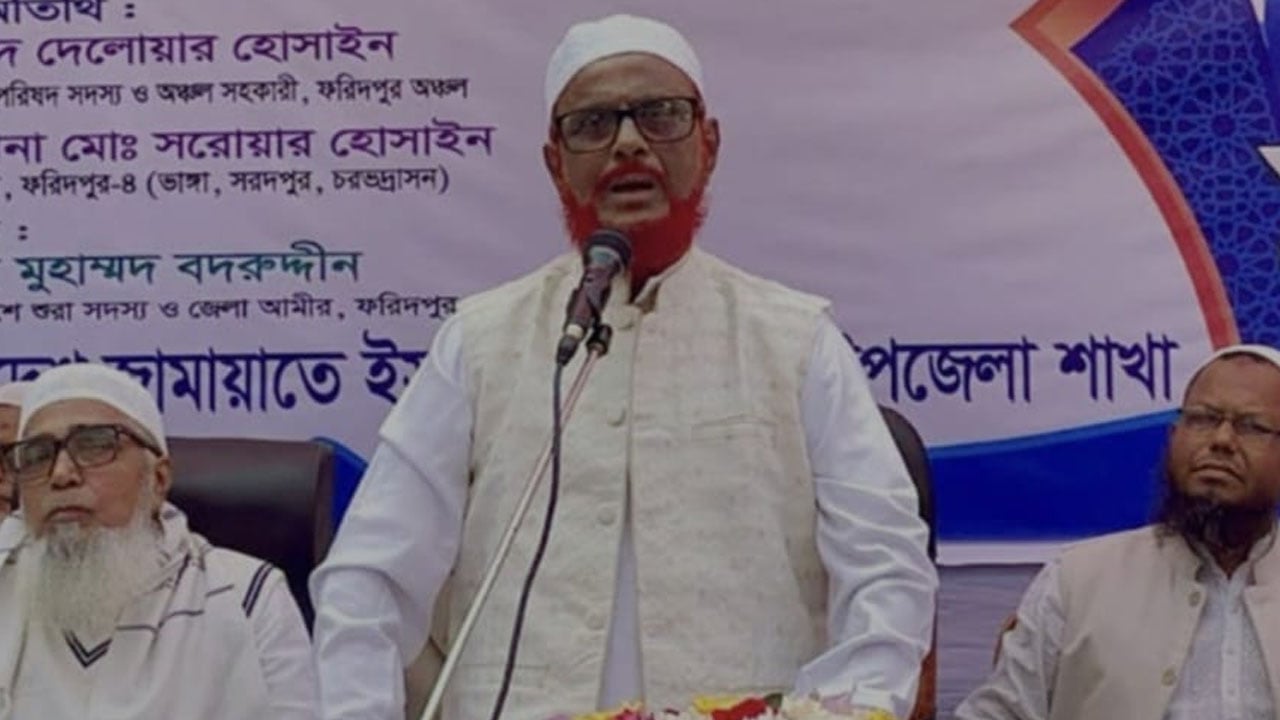 ভোট চুরি করতে আসলে হাত নিয়ে যেন ফিরে যেতে না পারে: এটিএম আজহার