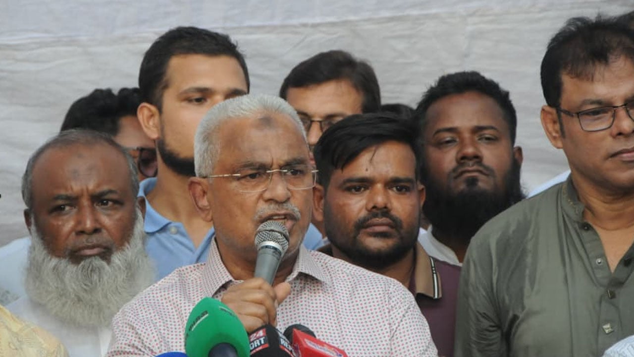 নিজেদের মধ্যে প্রতিহিংসা থাকলে ফ্যাসিবাদ আবার ফিরে আসবে: আলাল