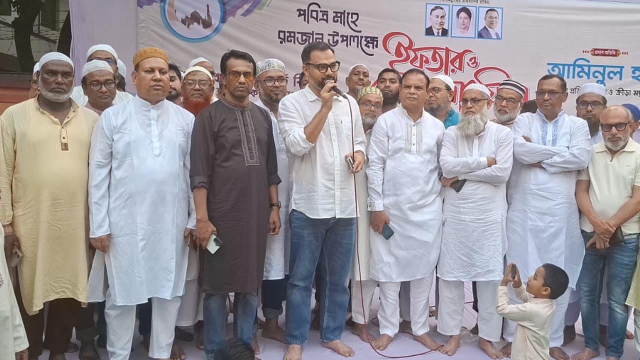 চাঁদাবাজি ও দখলদারিত্বের বিরুদ্ধে জিরো টলারেন্স: আমিনুল হক