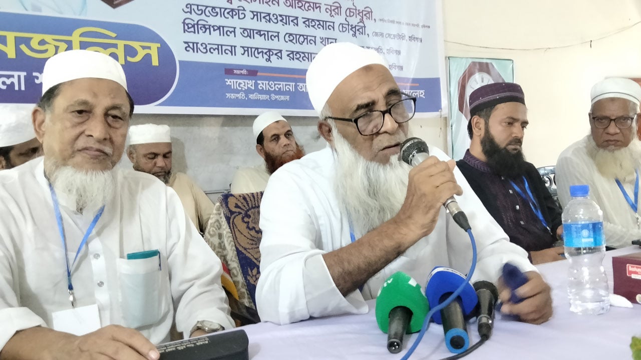 খেলাফত মজলিস কল্যাণমুখী রাষ্ট্র পরিচালনার জন্য কাজ করছে: আমিরে মজলিস