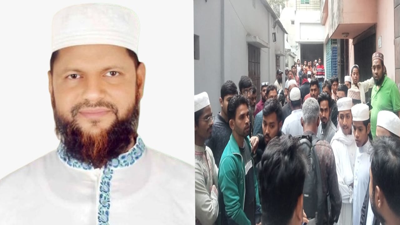 মনোনয়ন প্রত্যাহার ঠেকাতে জামায়াত প্রার্থীর বাসায় তালা সমর্থকদের