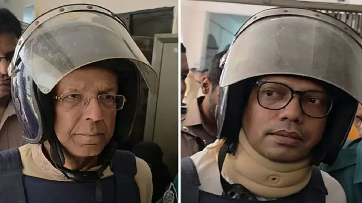 জুলাইয়ে হত্যাচেষ্টা মামলায় গ্রেপ্তার আনিসুল-পলক