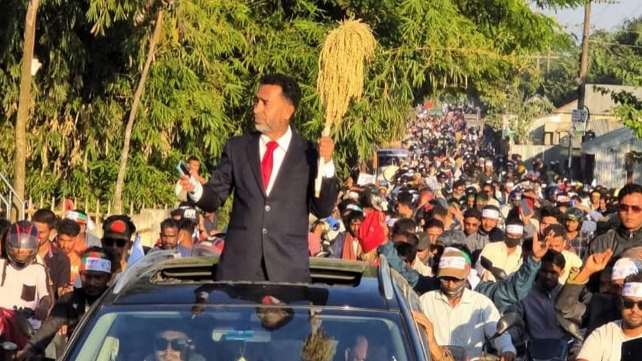 তারেক রহমান প্রধানমন্ত্রী হলে মানুষের ভাগ্যের পরিবর্তন হবে: আনিসুল হক