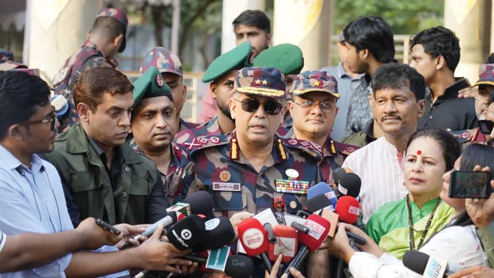 দুর্গাপূজায় নিরাপত্তা জোরদারে প্রস্তুত বিজিবি: মহাপরিচালক