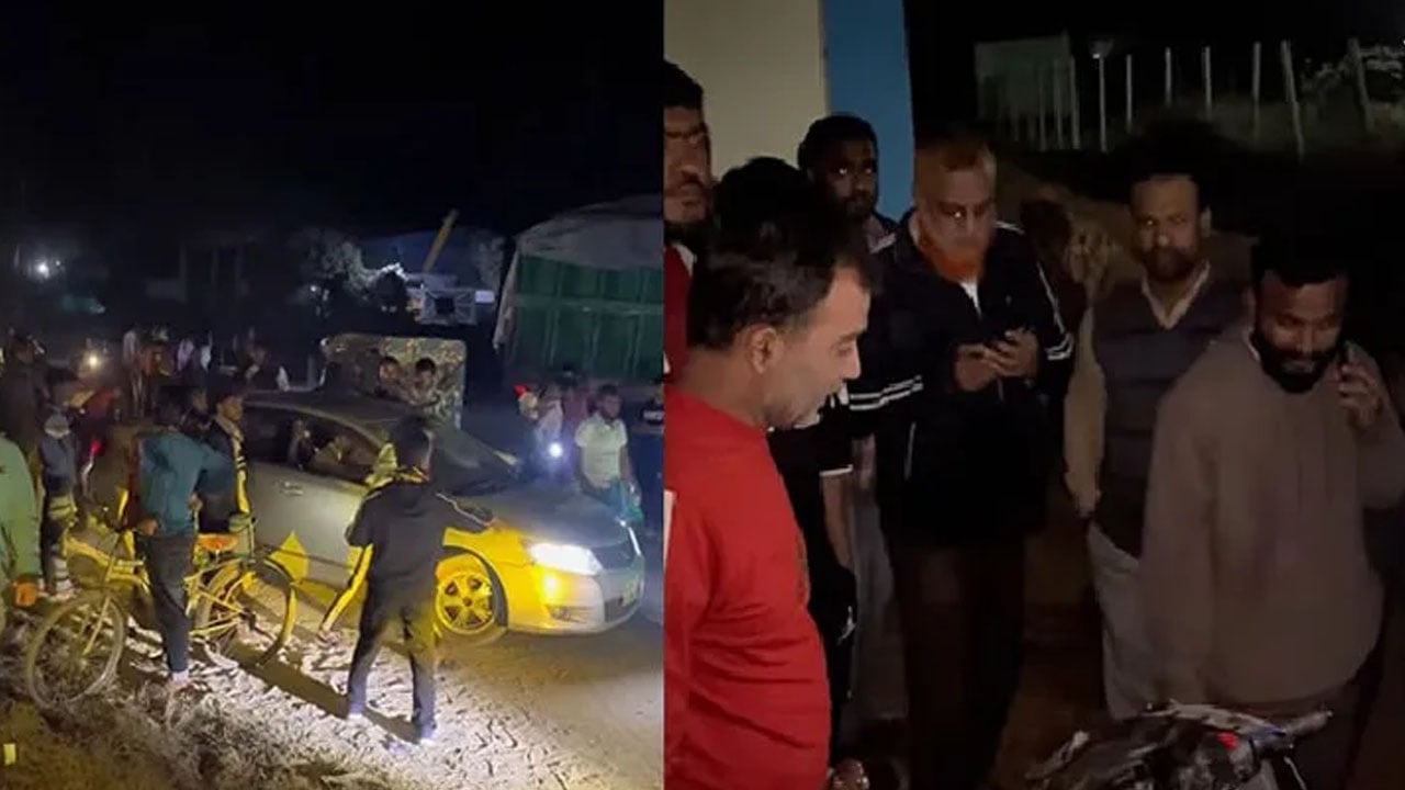 মোটরসাইকেলে ঘুরতে বের হয়ে ট্রাকের ধাক্কায় দুই বন্ধু নিহত