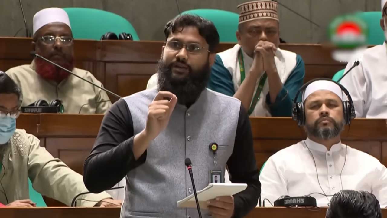 এখন কি আমরা বলবো সবার আগে বগুড়া: সংসদে আতিক মোজাহিদ