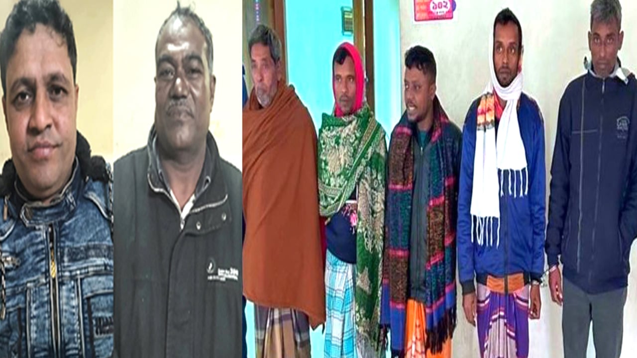 গোবিন্দগঞ্জে নিষিদ্ধ আ.লীগের দুই নেতাসহ ৭ জন গ্রেপ্তার