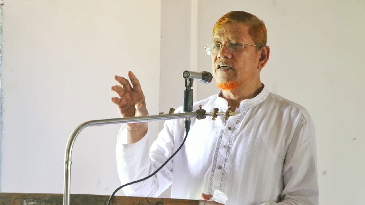 ক্ষমতার জন্য নয়, যোগ্য নেতৃত্ব প্রতিষ্ঠায় রাজনীতি করে জামায়াত