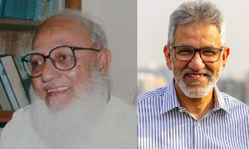বাবাকে নিয়ে আবেগঘন পোস্ট গোলাম আযম পুত্রের