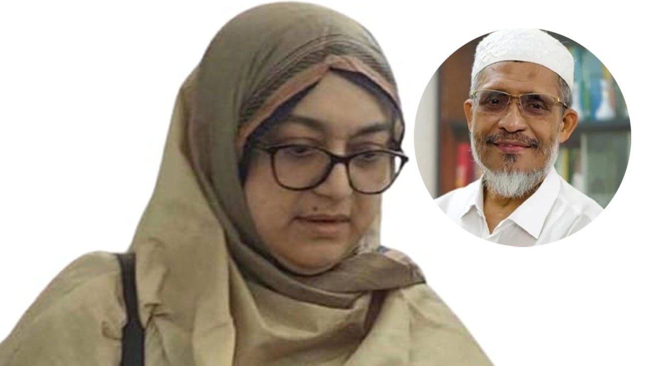 প্রার্থিতা প্রত্যাহার করে নিলেন বাবরের স্ত্রী শ্রাবণী