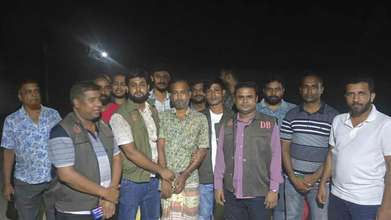 যুবদল নেতাকে কুপিয়ে হত্যা মামলায় মূল আসামি গ্রেপ্তার