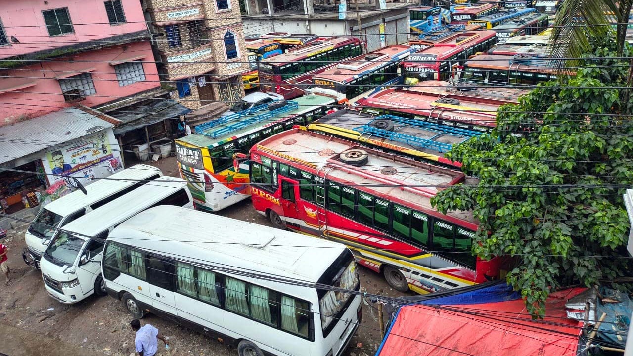 করতোয়া গেটলক সার্ভিস বন্ধ করে শ্রমিকদের কর্মবিরতি
