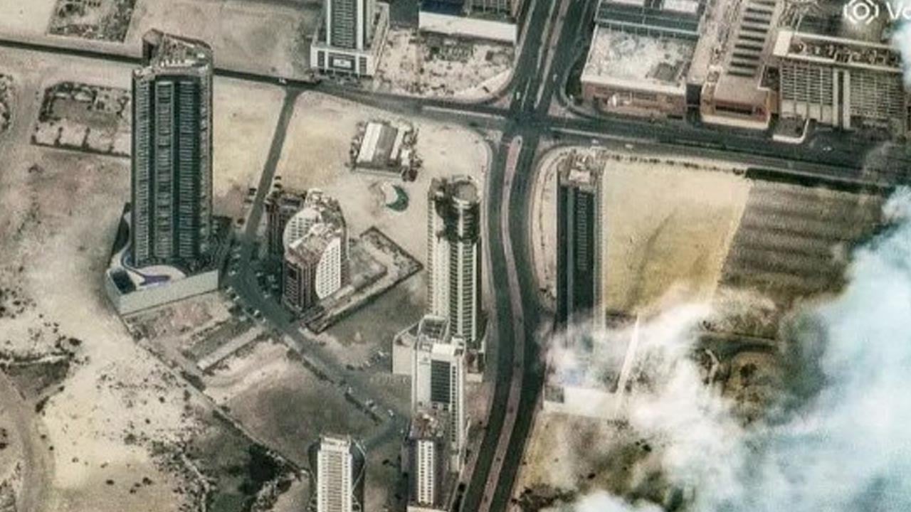 বাহরাইনের মানামায় বিস্ফোরণ