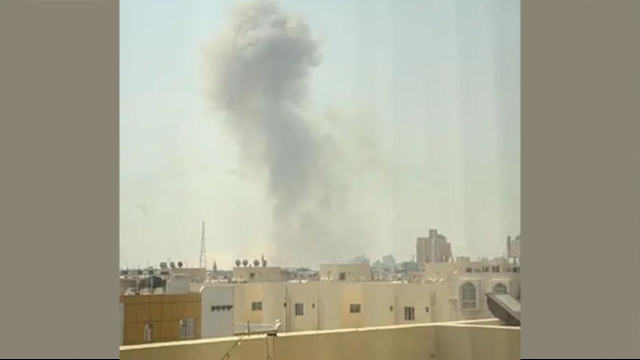 বাহরাইনে যুক্তরাষ্ট্র নৌবাহিনীর সার্ভিস সেন্টারে ক্ষেপণাস্ত্র হামলা