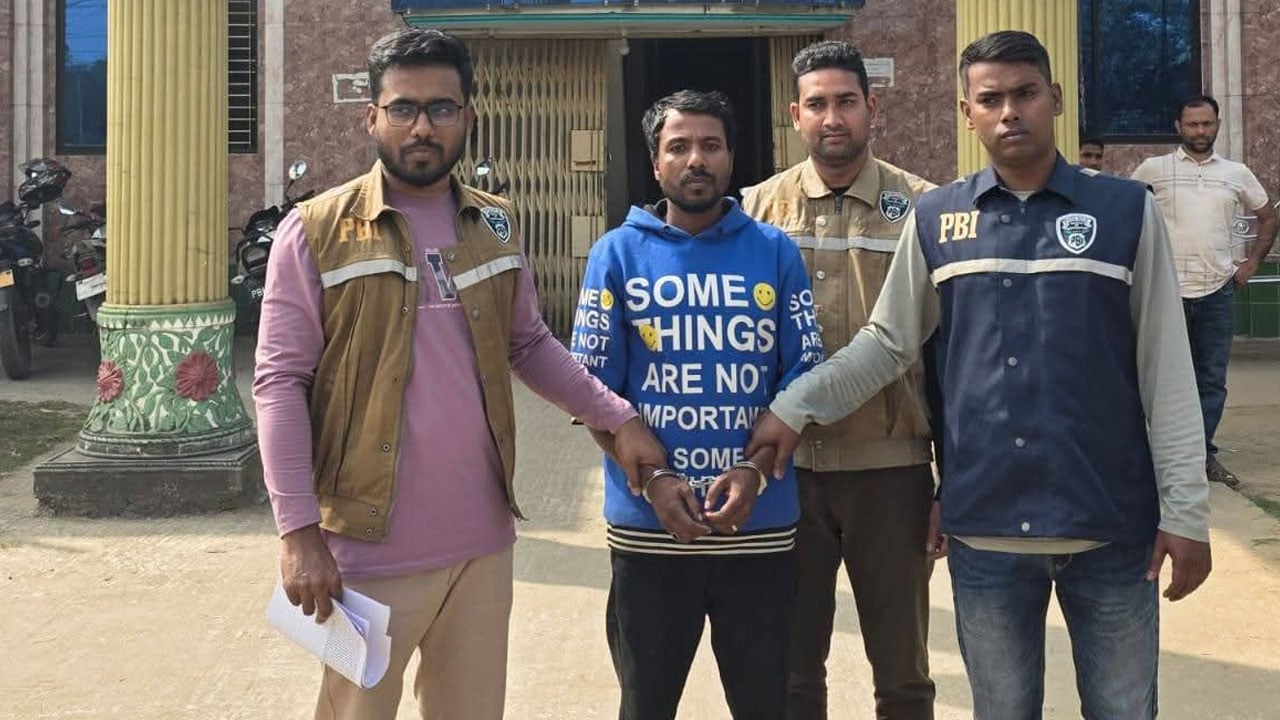 বাহুবলে টমটম চালক হত্যা মামলার মূল আসামি গ্রেপ্তার