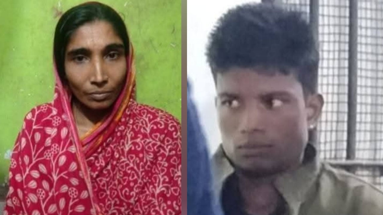 স্বামীকে গলাটিপে হত্যায় পরকীয়া প্রেমিকসহ স্ত্রী আটক