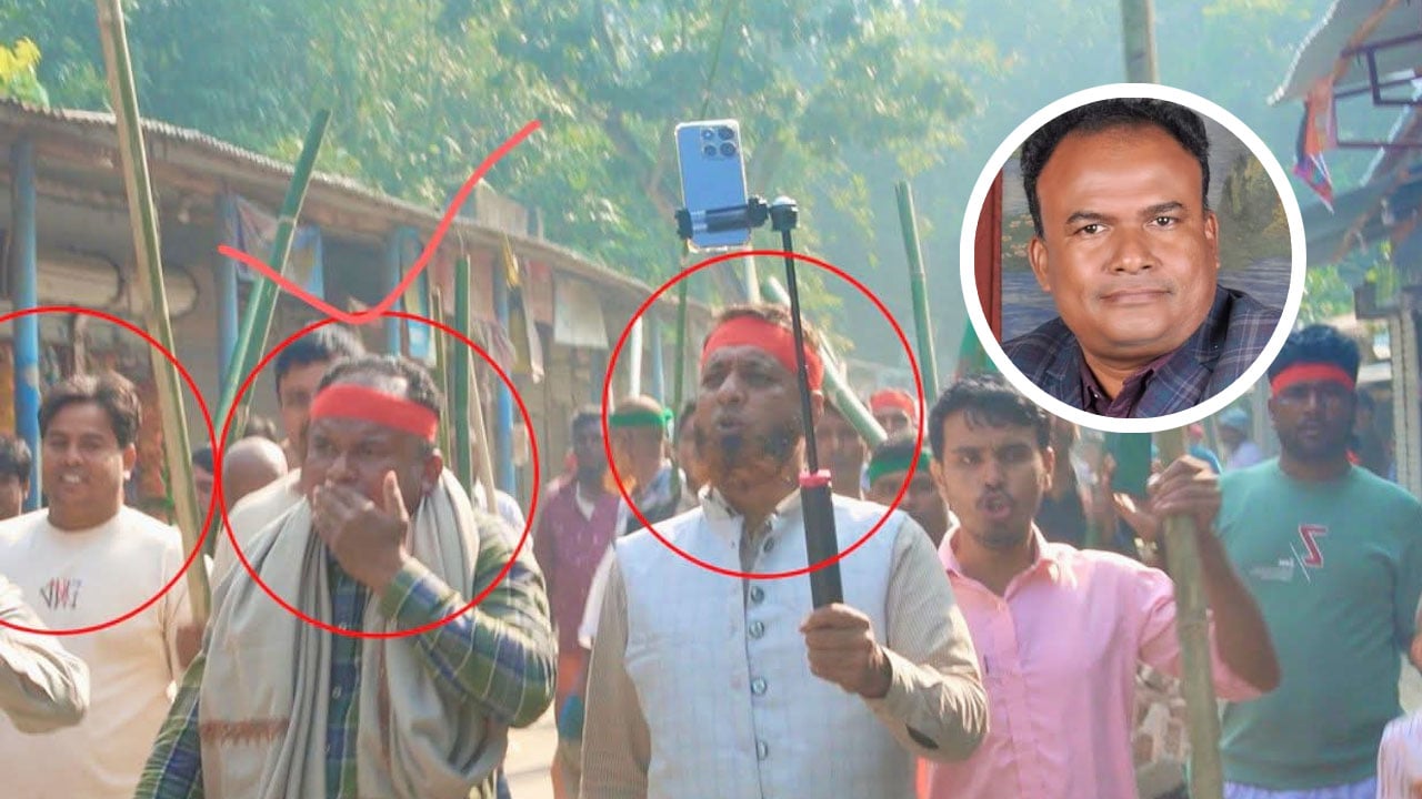 ভাঙ্গায় লকডাউন কর্মসূচির প্রধান সমন্বয়ক গ্রেপ্তার