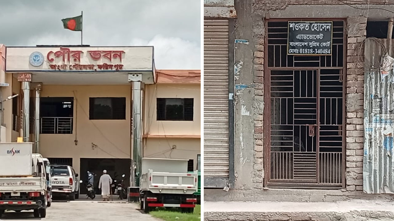 ভাঙ্গায় ব্যক্তি মালিকানা জায়গায় ড্রেন নির্মাণ নিয়ে পৌরসভায় অভিযোগ
