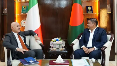 সশস্ত্র বাহিনীর আধুনিকায়নে সহযোগিতা অব্যাহত রাখবে ইতালি
