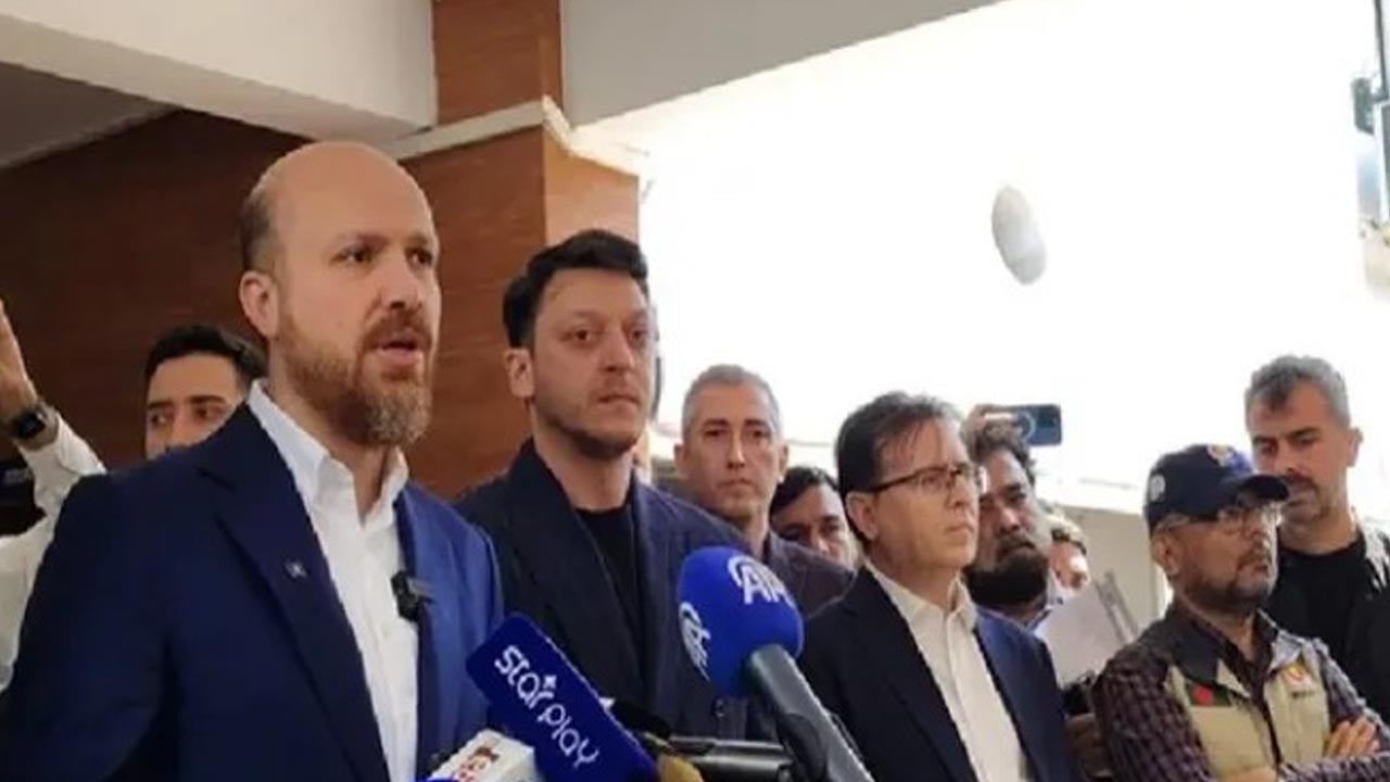 রোহিঙ্গা ক্যাম্প পরিদর্শন করলেন বিলাল এরদোয়ান ও মেসুত ওজিল