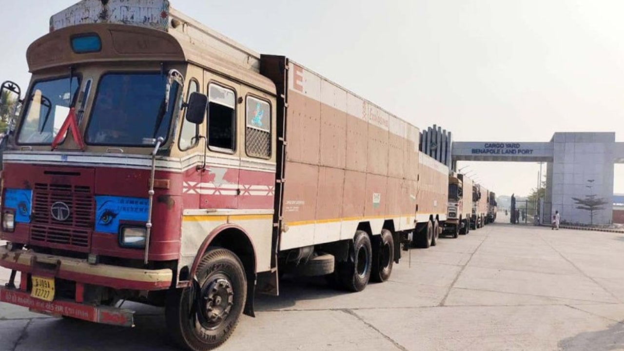 ভারত থেকে এলো ১২৫ মেট্রিক টন বিস্ফোরক, বিশেষ সতর্কতা জারি