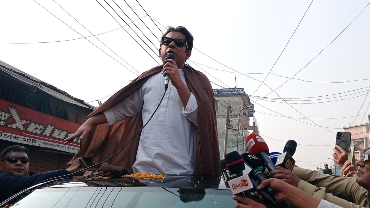 তারেক রহমান আমাকে ভোলার দায়িত্ব দিয়েছেন: ভোলায় ব্যারিস্টার পার্থ