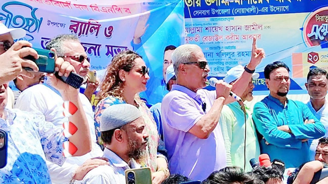 হাসিনার আয়নাঘর, হারুনের ভাতের হোটেল দেশে আর হবে না: ফারুক