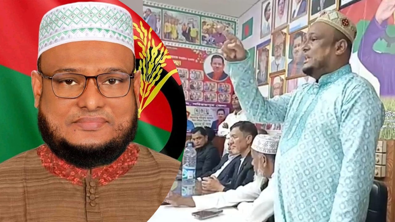 জামায়াতে ভোট দিলে শান্তিতে থাকতে দিবো না: বিএনপি নেতা