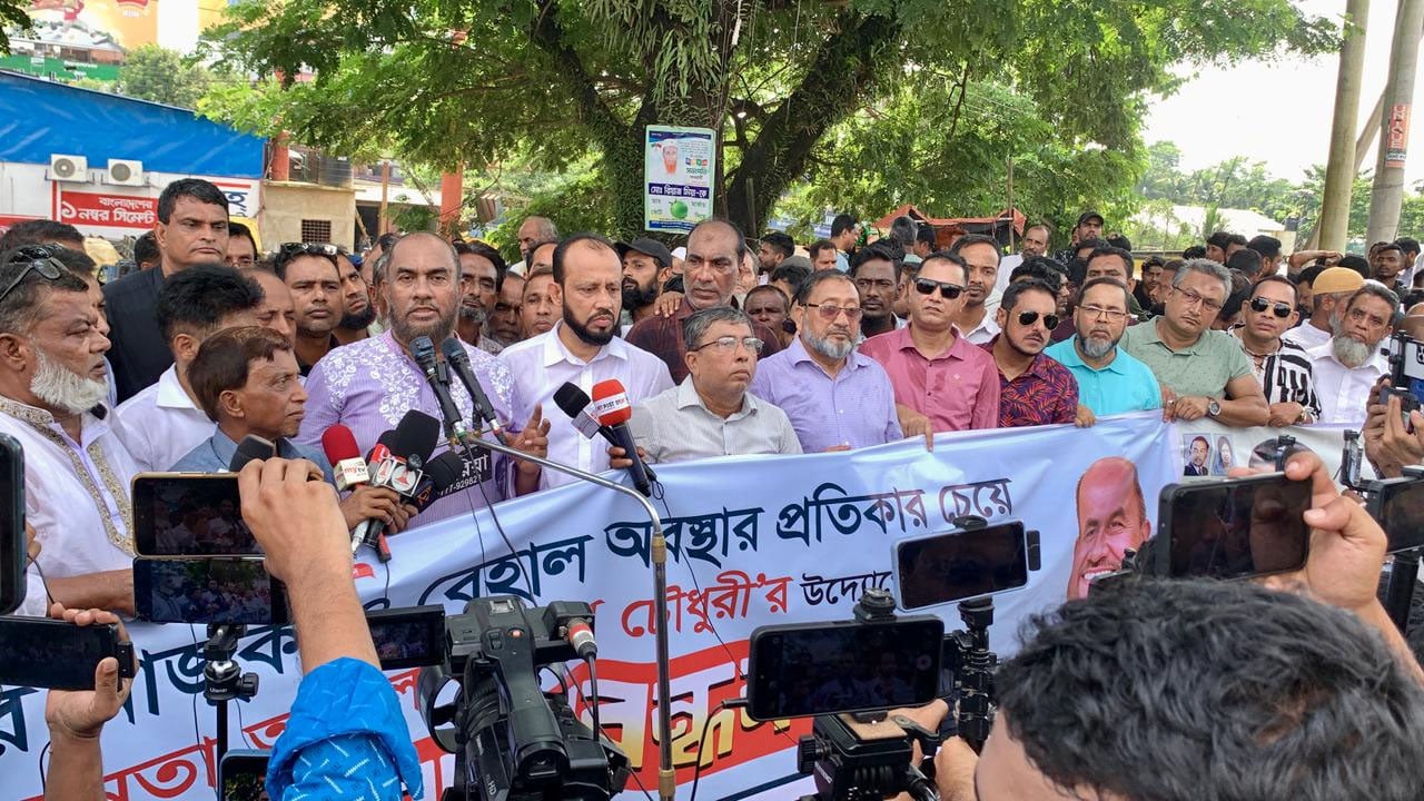 যোগাযোগ ব্যবস্থায় বঞ্চনা, আর সহ্য করা হবে না: কাইয়ুম চৌধুরী