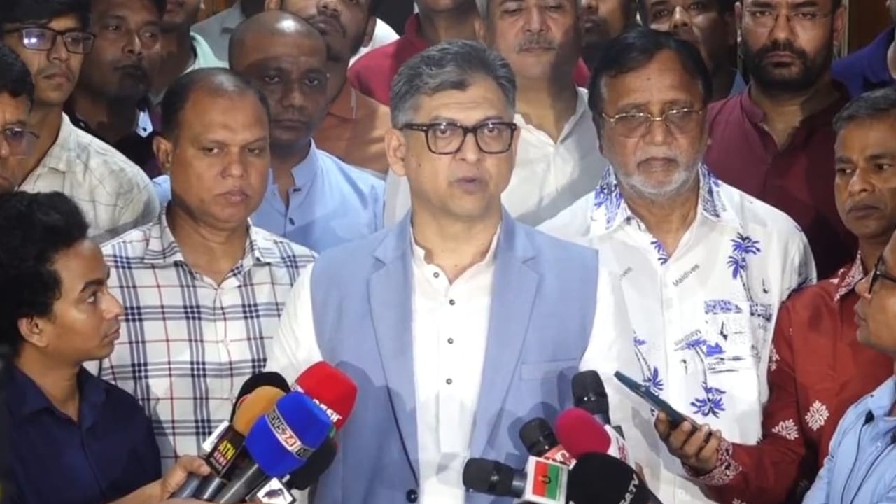 জুলাই ঘোষণাপত্র ও ফেব্রুয়ারির নির্বাচন, দুটোকেই স্বাগত বিএনপির